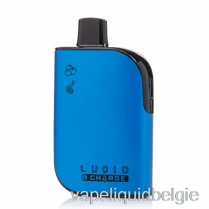 Vape België Lucid Charge 7000 Wegwerp Zure Bosbessenpunch